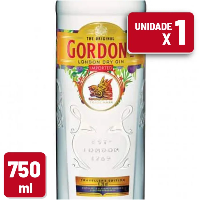 Gin Gordon's 750ml