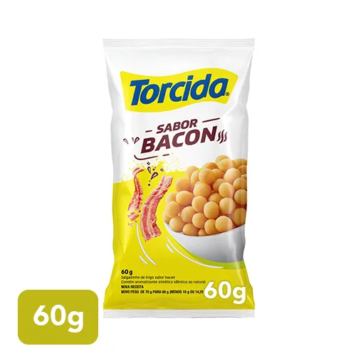 Torcida Bacon 60g