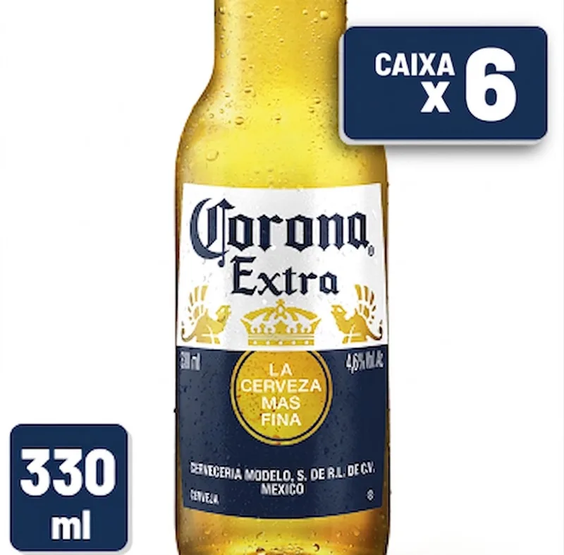 Corona 330ml Caixa C/6