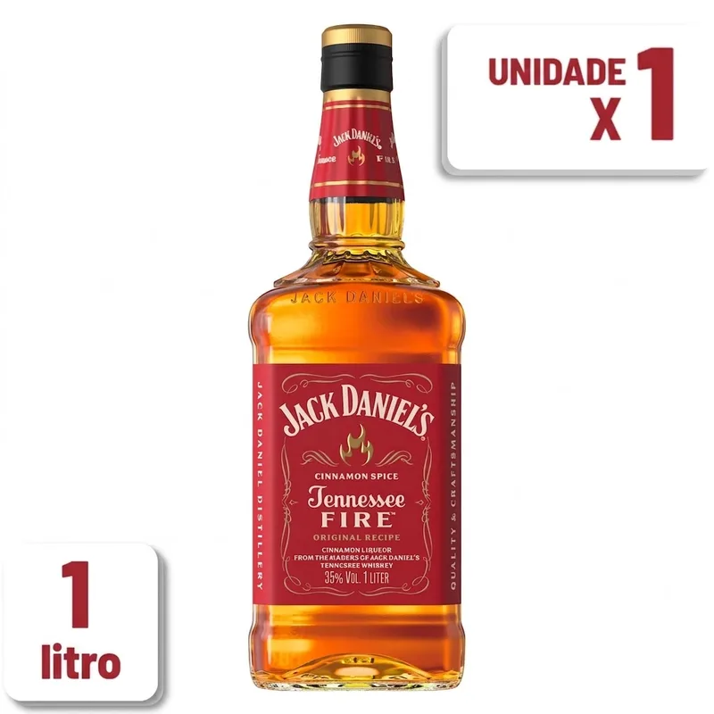 Jack Daniel's Fire 1L