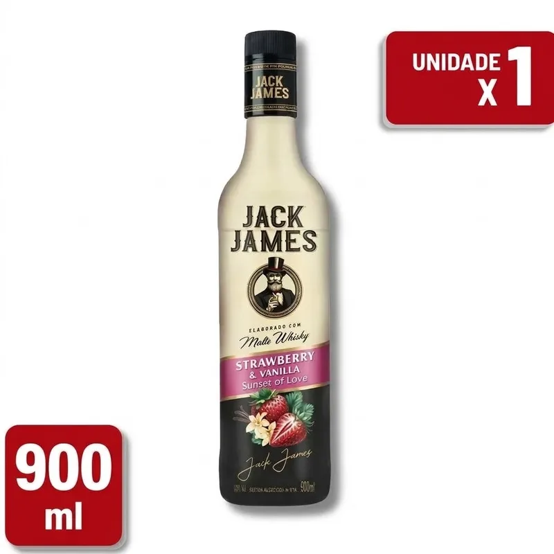 Jack James Morango e Baunilha