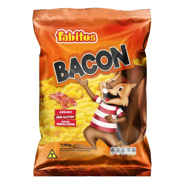 Fabitos Bacon 80g
