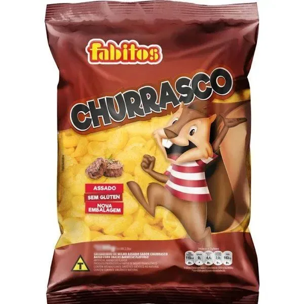 Fabitos Churrasco 80g