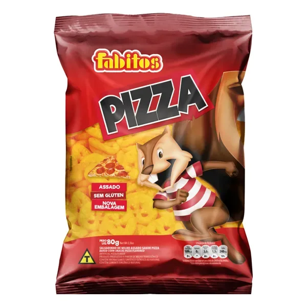 Fabitos Pizza 80g