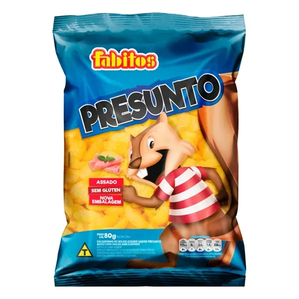 Fabitos Presunto 80g