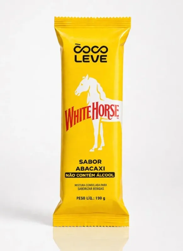 Gelo Abacaxi (Cavalo Branco)
