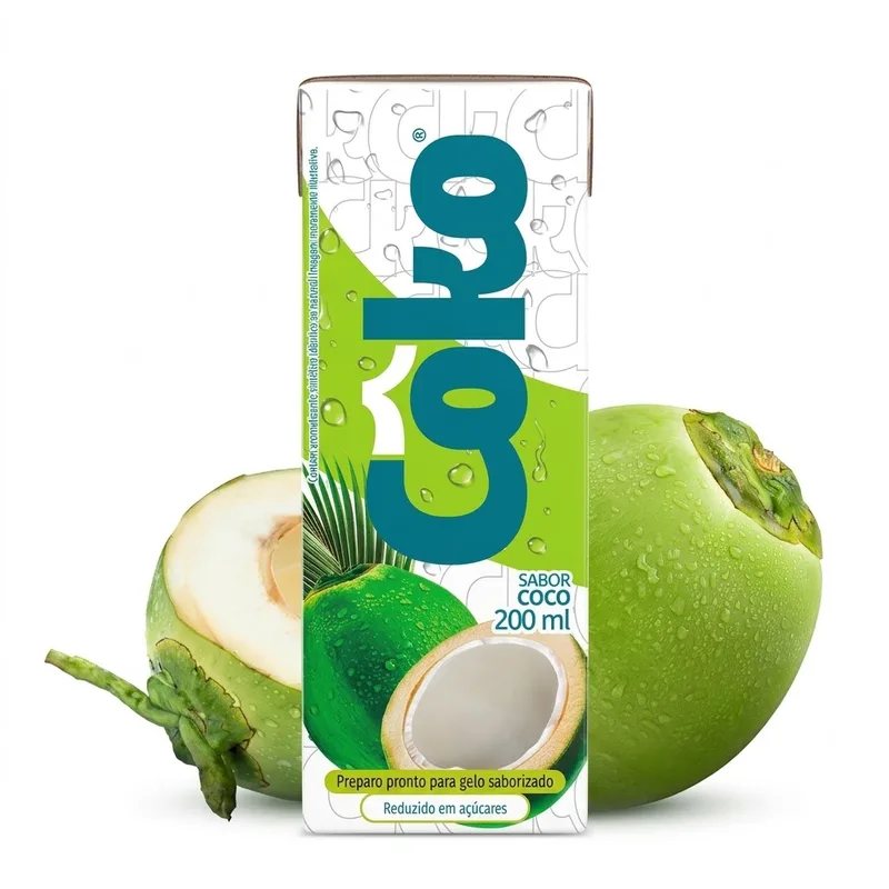 Gelo de Coco (Coko)