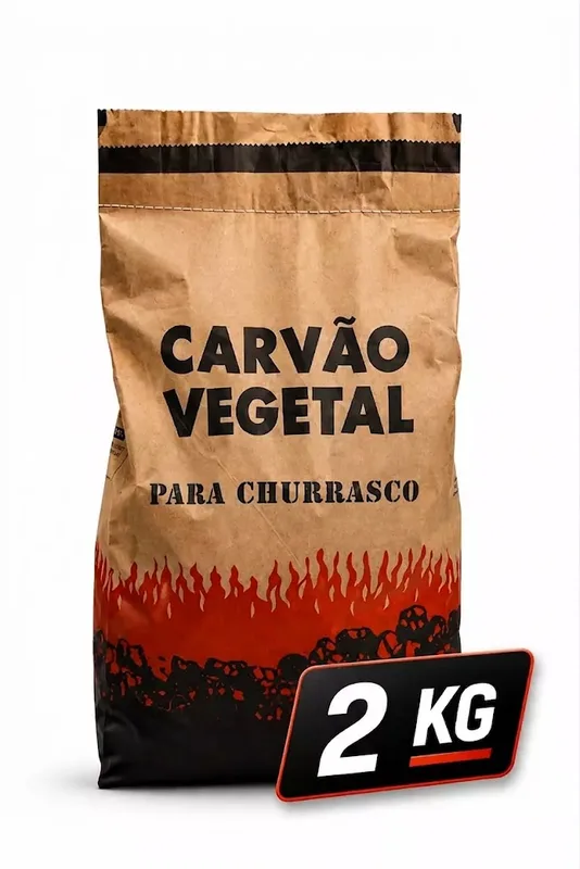 Carvão Churrasco 2kg