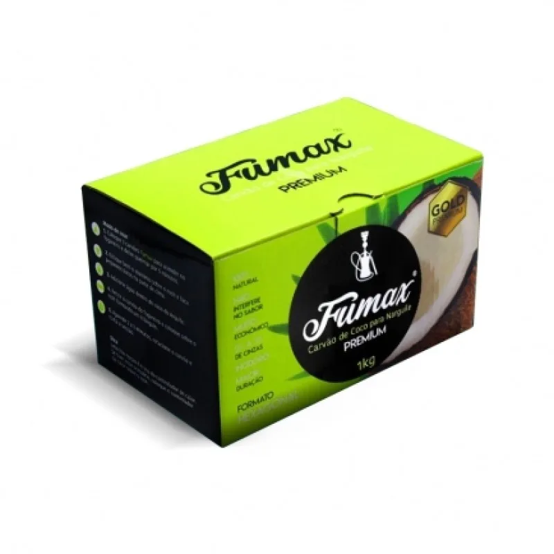 Carvão Fumax 1kg