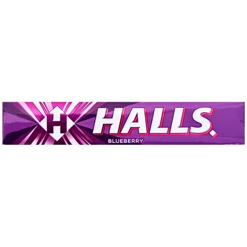 Halls Blueberry