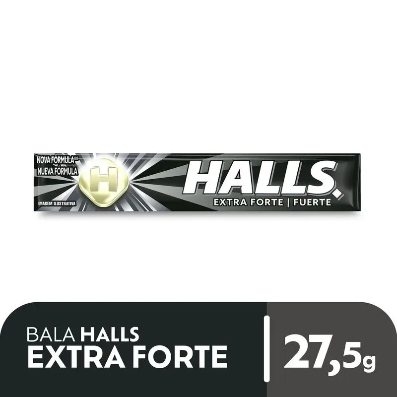 Halls Extra Forte