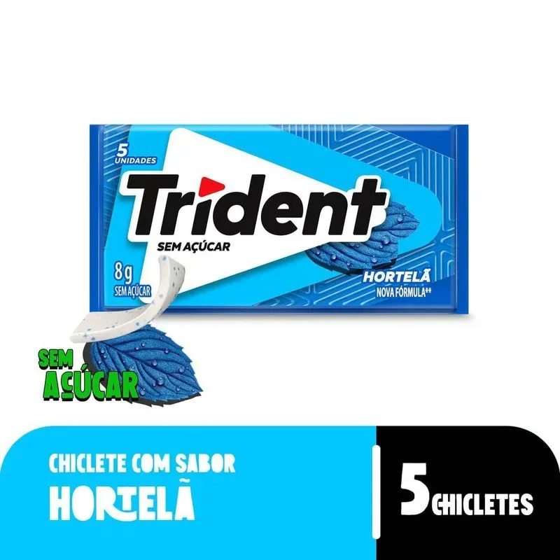 Trident Hortelã