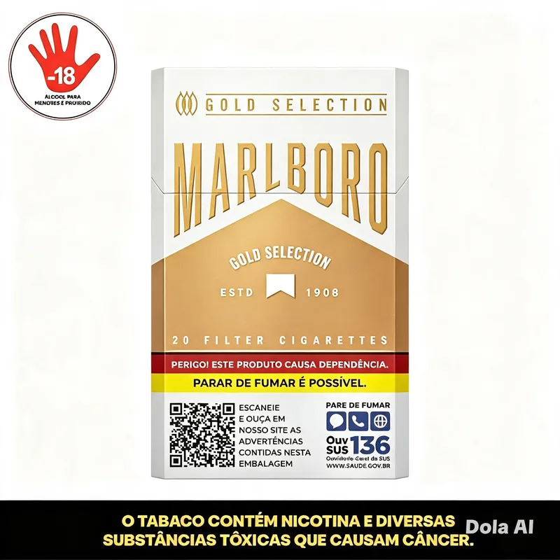Marlboro Gold Selection Box