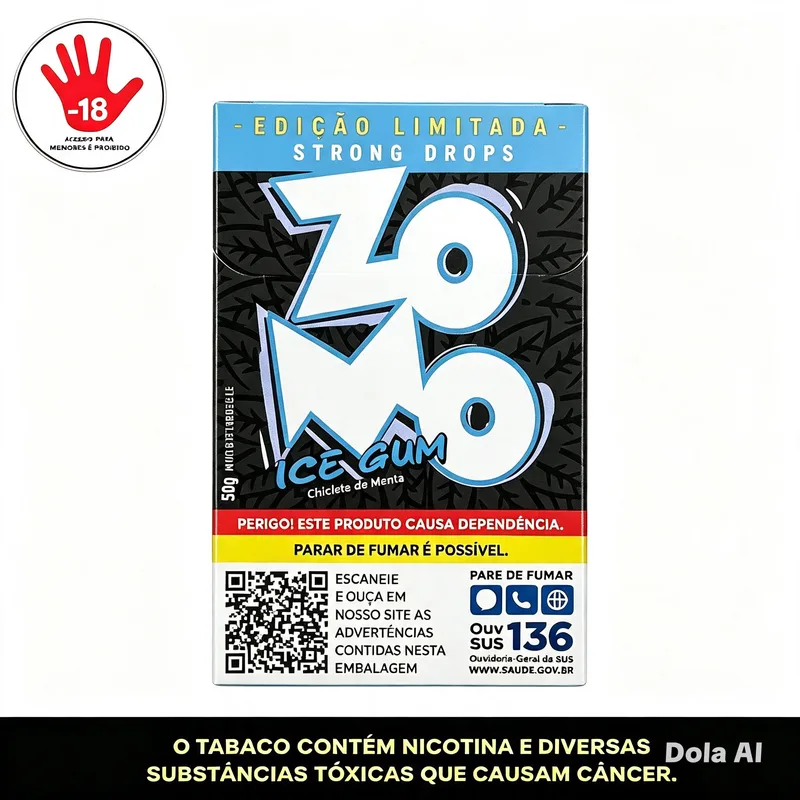 Chiclete de Menta