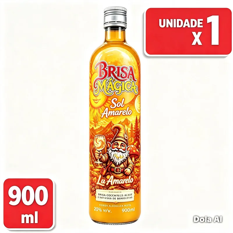 Brisa Mágica Sol da Manhã