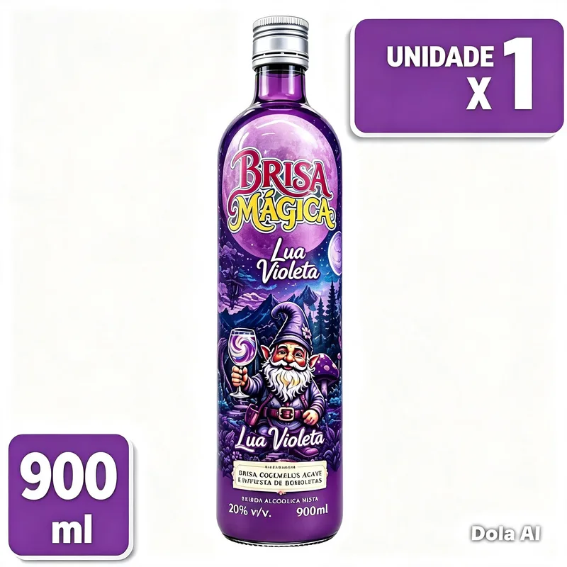 Brisa Mágica Lua Violeta