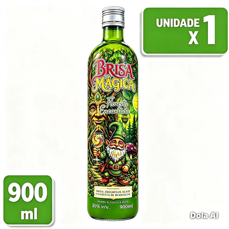 Brisa Mágica Floresta Encatada