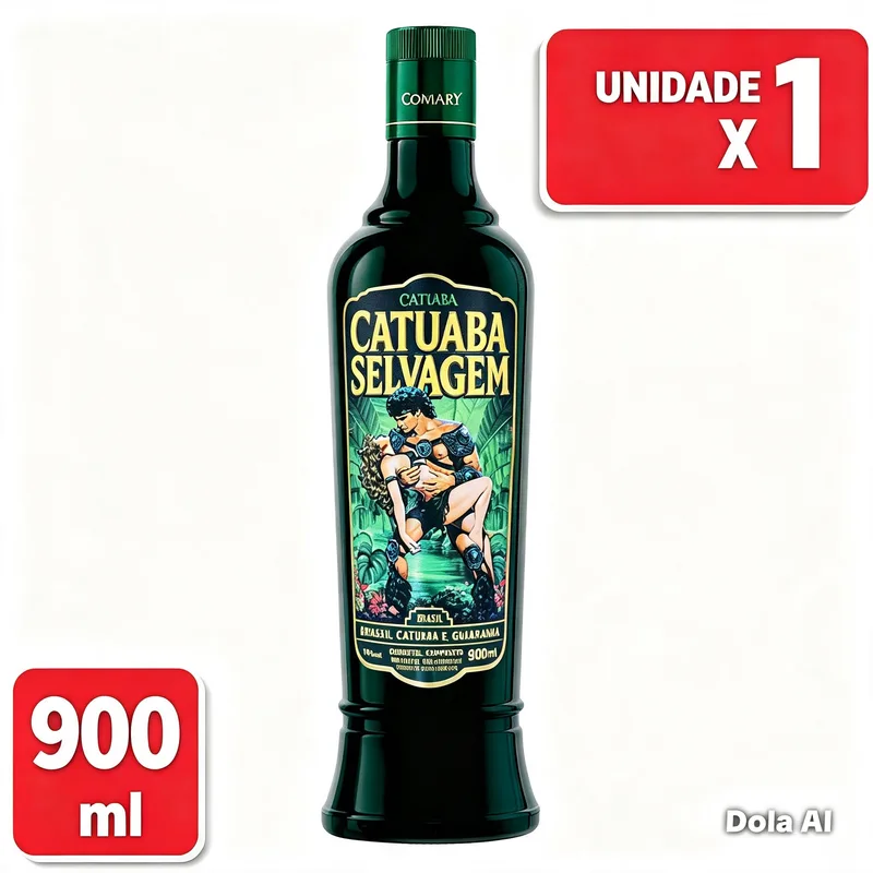 Catuaba Selvagem 900ml