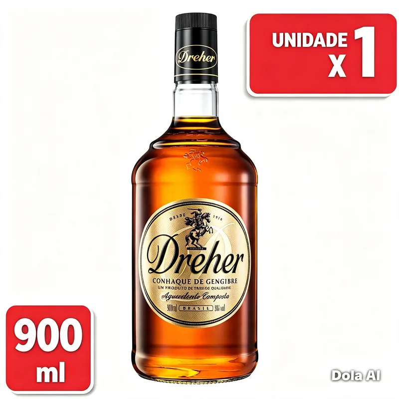 Conhaque Dreher 900ml