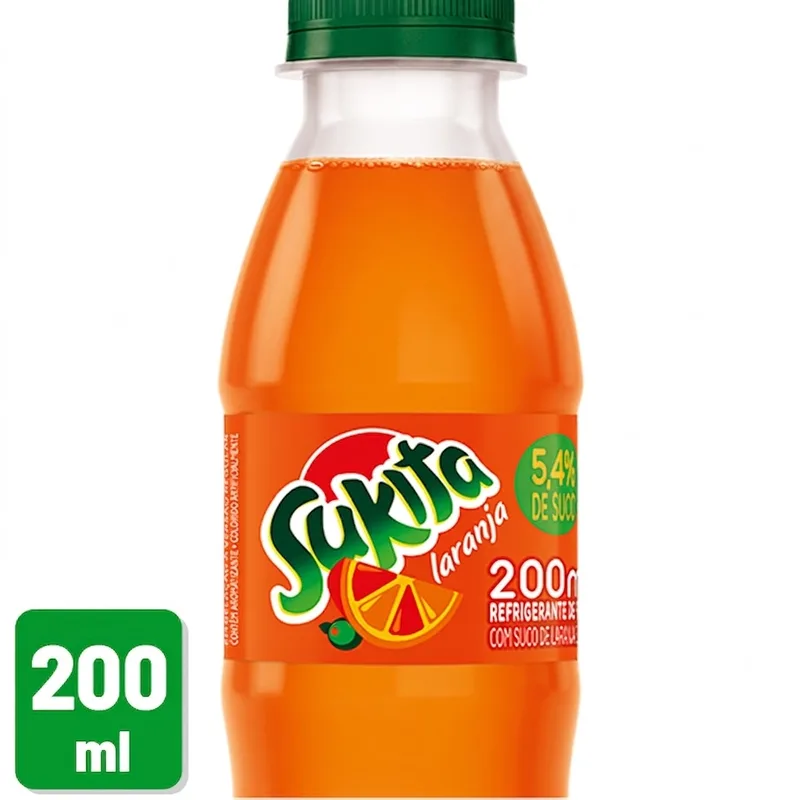 Sukita Laranja 200ml