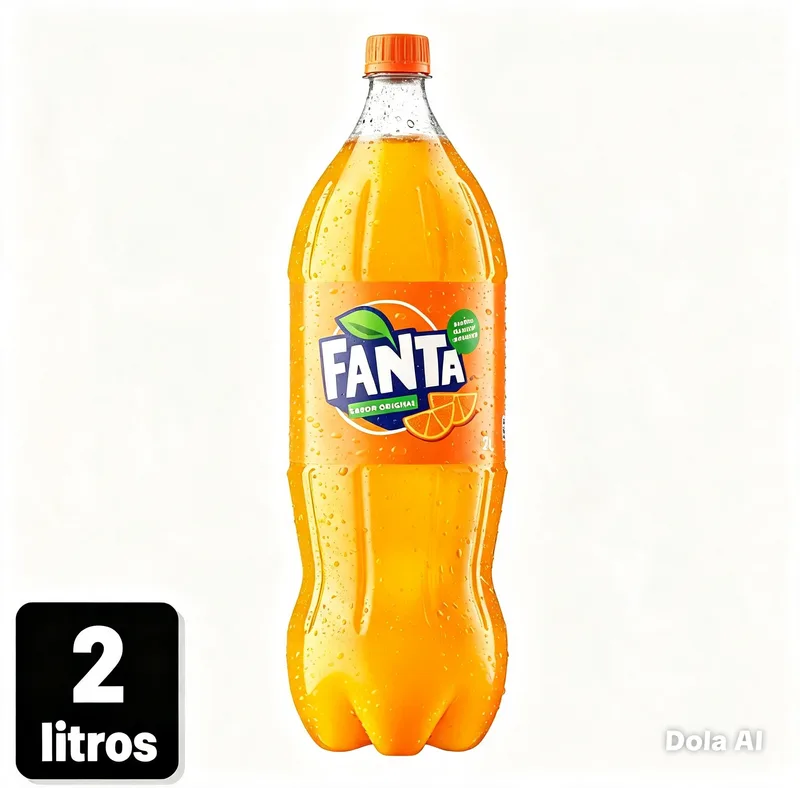 Fanta Laranja 2L