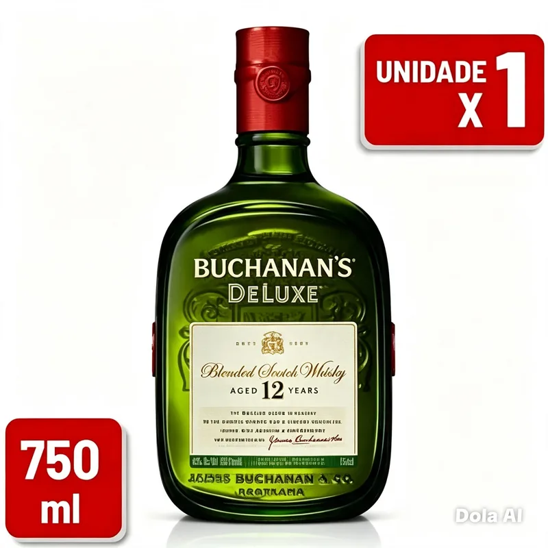 Buchanan's 750 ml