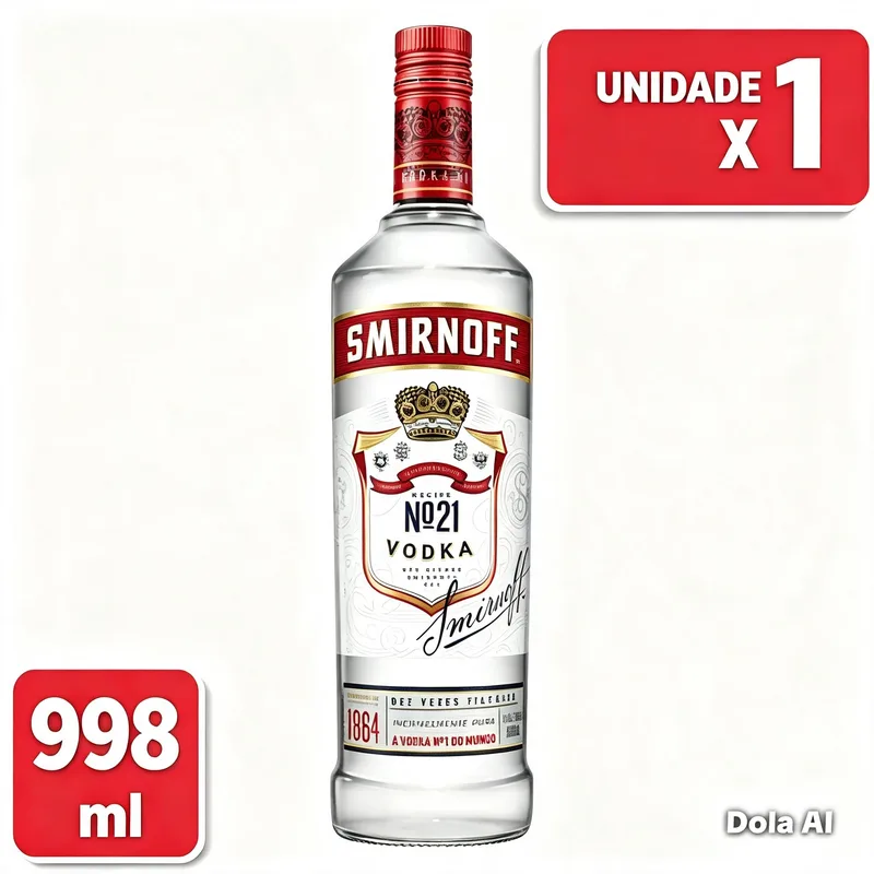 Smirnoff 1L