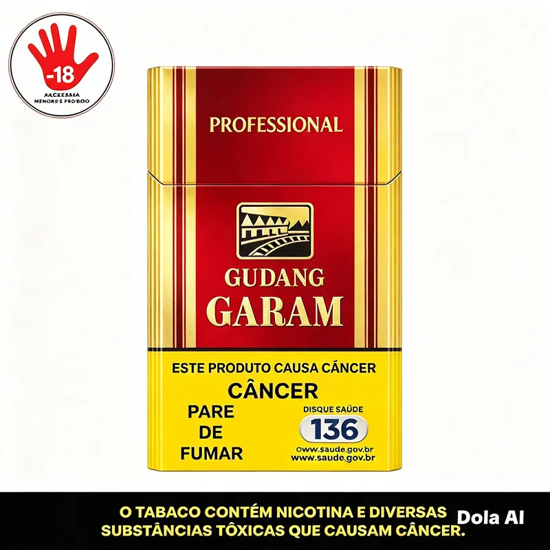 Gudang Garam Cravo