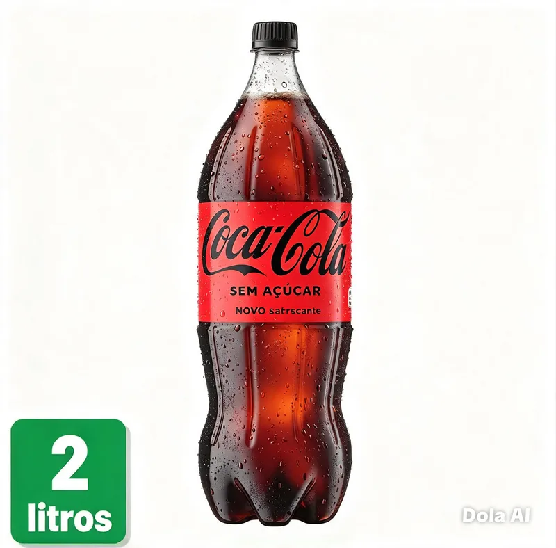 Coca Cola Zero 2L