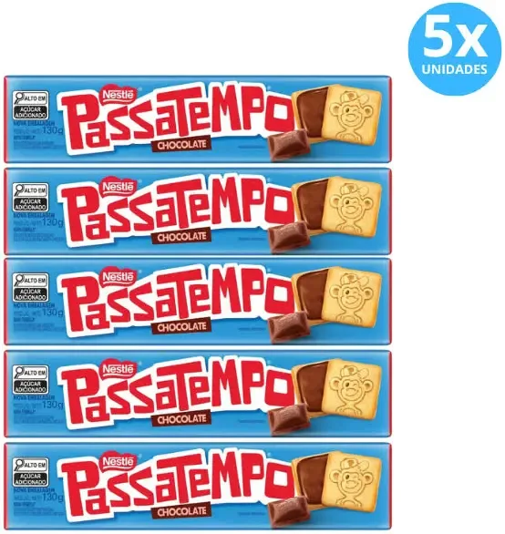 BOLACHAS PASSATEMPO