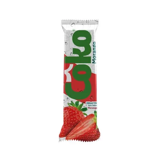 GELO DE COKO MORANGO