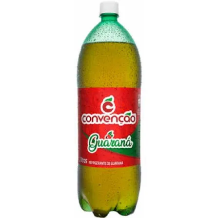 REFRIGERANTE GUARANÁ CONVENÇÃO DE 2 LITROS