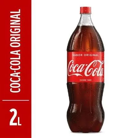 COCA COLA DE 2LITROS