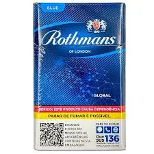 CIGARROS ROTMANS GLOBAL AZUL MAÇO