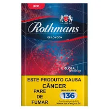 CIGARROS ROTMANS GLOBAL VERMELHO