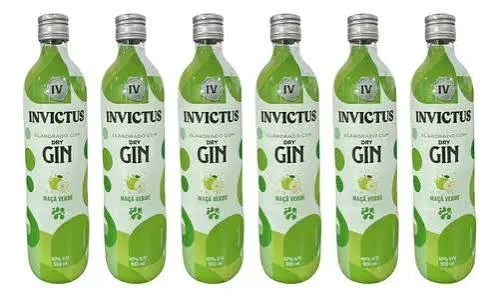 Gin invictus maçã