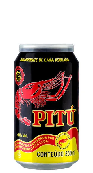PITU LATA FECHADA
