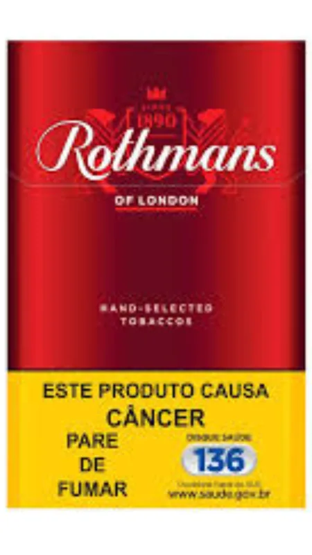 Rothmans vermelho