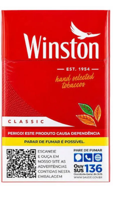 winston vermelho