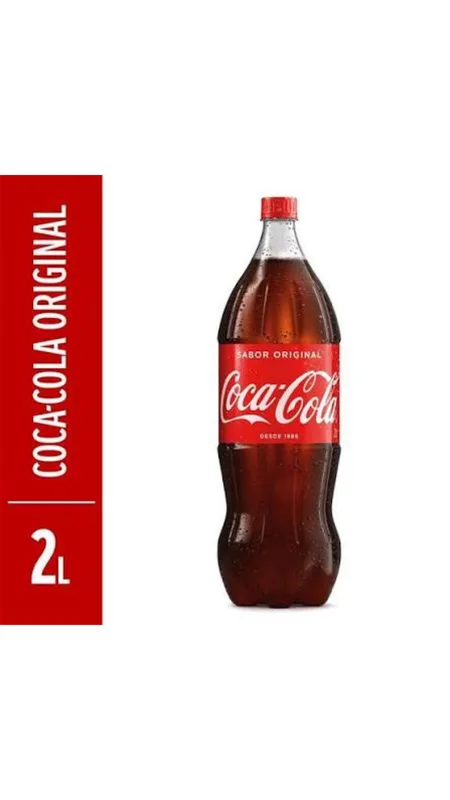 coca cola 2 litros 