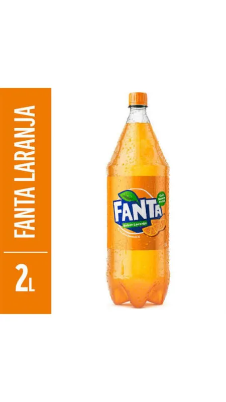 fanta laranja 2 litros