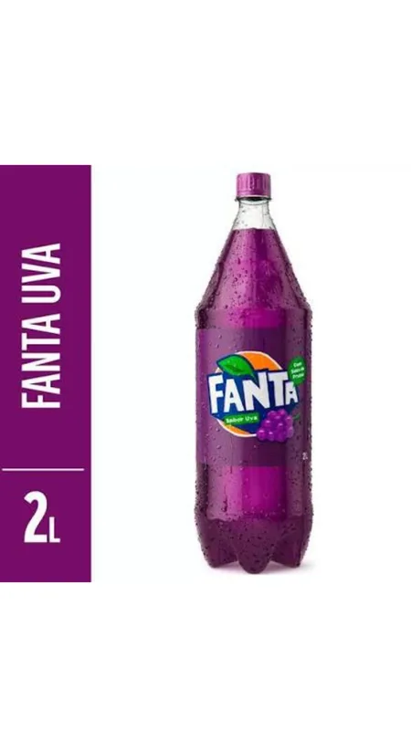fanta uva 2 litros