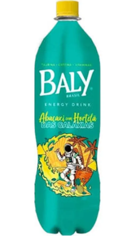 BALY Abacaxi com Hortelã