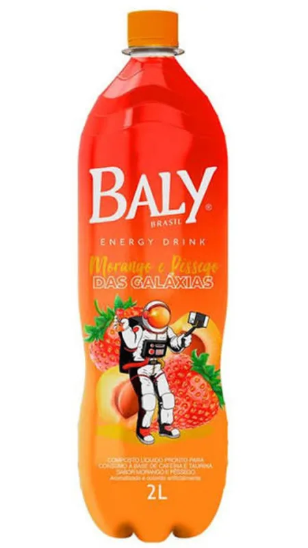 BALY Morango e Pêssego