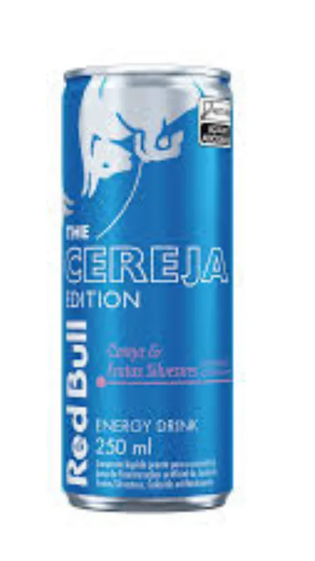 RED BULL Cereja