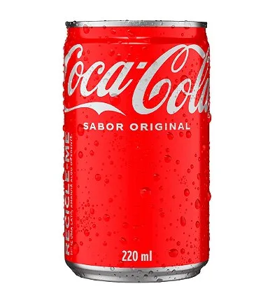 REFRIGERANTE COCA-COLA MINI 220ML
