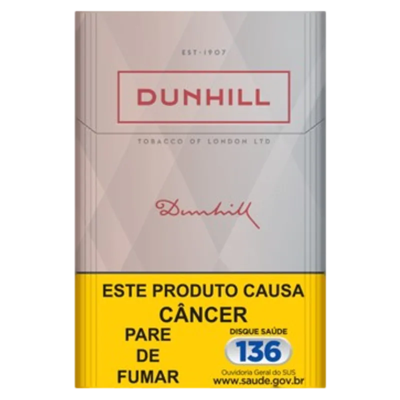 DUNHILL BOX CARLTON