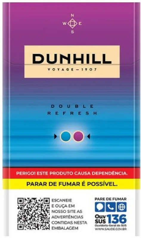 DUNHILL VOYAGE DOUBLE REFRESH