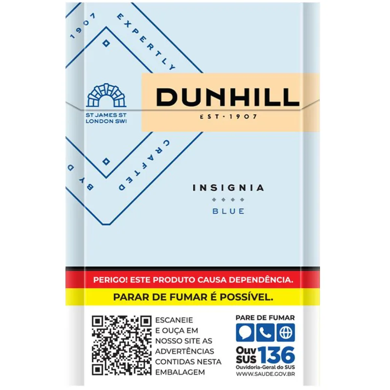 DUNHILL INSIGNIA BLUE BOX