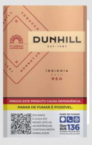 DUNHILL INSIGNIA RED BOX